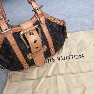 Louis Vuitton Brown Monogram Theda PM Bag